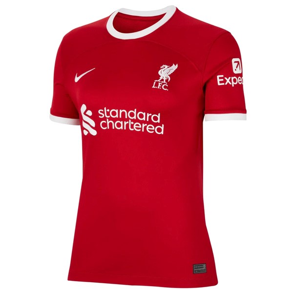 Thailandia Maglia Liverpool Home Donna 23/24